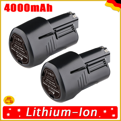 2pack für bosch - 2pack, 10.8v/12v