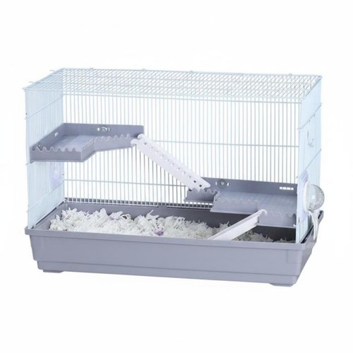 Dreistöckiger hamsterkäfig - dreistöckiger,