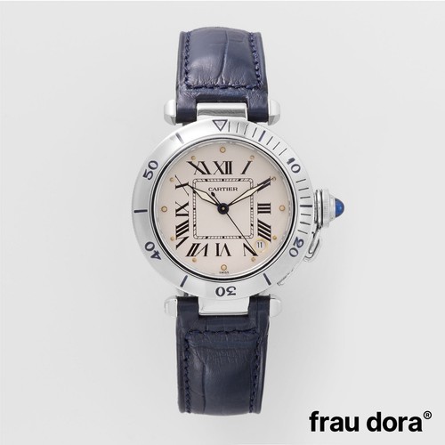 Cartier pasha automatik - cartier, ref
