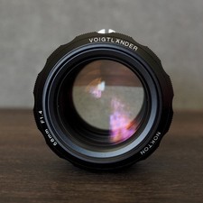 Voigtlander Nokton 58mm f/1.4