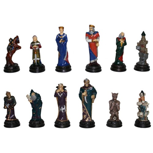 Fantasy schachfiguren gut - fantasy,