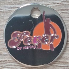 EKW Chip aus Sammlung Metall Einkaufswagenchips EKW Chip