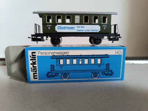 Märklin 4040 donnerbüchse - märklin, ,