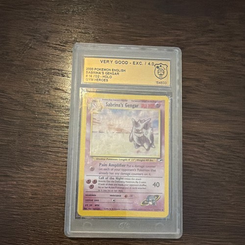 Pokémon tcg sabrina gengar - pokémon,
