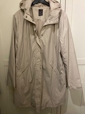 Regenmantel cremebeige Gr. L 42/44