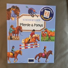 Buch Kinderwissen Pferde &