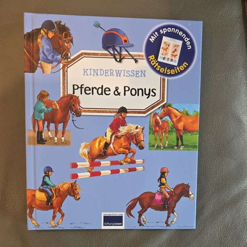 Buch kinderwissen pferde - kinderwissen, &