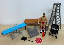 Set WWE TLC Wrestling Figuren Zubehör inkl. Leiter, zerbrechlichem Tisch & Stuhl