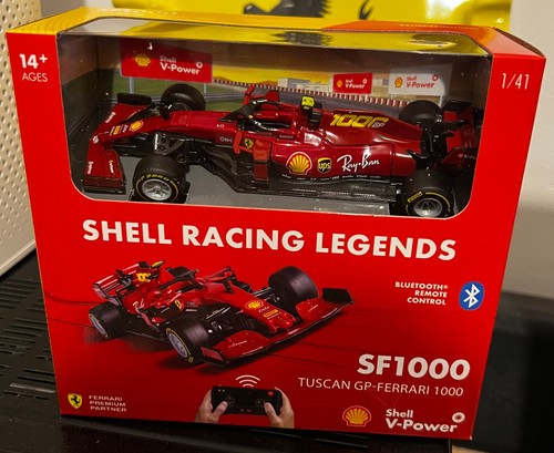 Shell racing ferrari - shell, gp