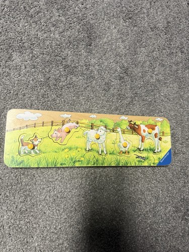 Ravensburger steckpuzzle tiere - steckpuzzle,