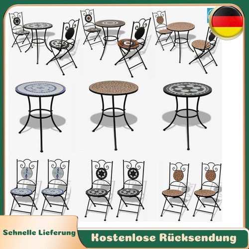 Mosaik bistrotisch braun - mosaik,