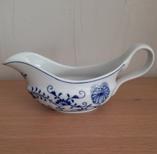 Meissen Sauciere Zwiebelmuster, Buttersauciere, 1.Wahl, Top Zustand,