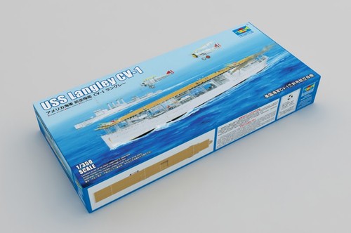 Uss langley 1 350 - /, 1:350