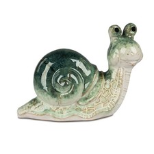 Dekofigur Schnecke STEINOPTIK