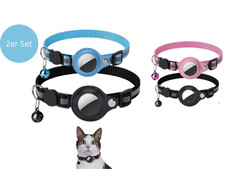 2er Set Katzenhalsband für