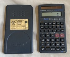 Casio FX-260 Solar Fraction