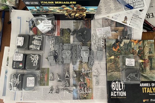 Bolt action italien - bolt,