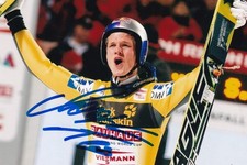 Thomas Morgenstern - AUT - Skispringen - 1.OS 2010 -  signiert -  !