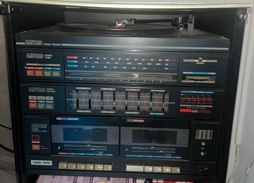 Amstrad vintage hifi - vintage, radio