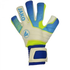 Jako Torwarthandschuhe Champ Giga WCNC 2523 Lime/Jako Blau 10.5