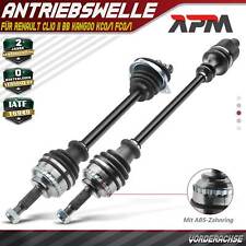 2x Antriebswelle Vorne Mit ABS