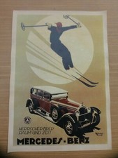 Altes tolles Werbeplakat