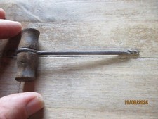 Alte kleine Schreiner- oder Gobelinstange