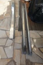 (LXV195) Ortgangbleche aus Titanzink für Gartenhütte Neuwertig