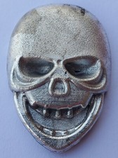 1 UNZE 999 INDIUM - TOTENKOPF