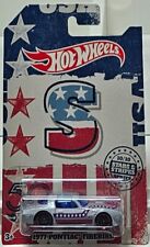 Hot Wheels 2018 - Stars & Stripes Series 10/10 - '77 Pontiac Firebird