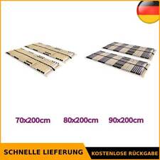 2x Lattenrost 7 Zonen Bettrost Lattenrahmen Mehrere Auswahl vidaXL