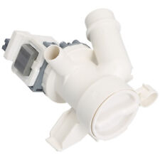 Ablaufpumpe Waschmaschine wie CANDY 41019104 + 41042258 mit Pumpenkopf und Sieb