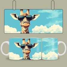 Kaffeetasse Giraffe als
