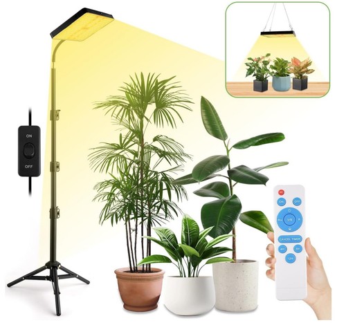 Led grow lampe 3700 lumen - lampe,