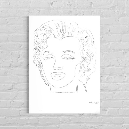 Andy warhol marilyn monroe - warhol,