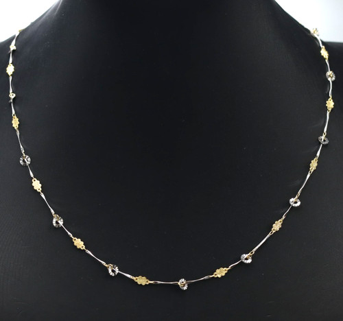 Collier leichte kette gold - kette,