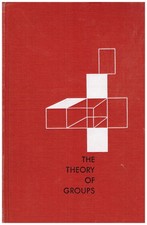 The theory of groups, Marshall