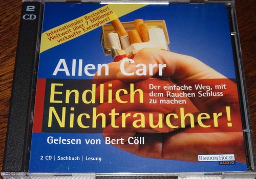 Hörbuch allen carr - cd,