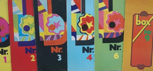 Amiga box 1 2 - 6, nr.