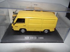 DE AGOSTINI MERCEDES BENZ 100 KASTENWAGEN 1988 MODELLAUTO 1:43 SAMMLER MODELL
