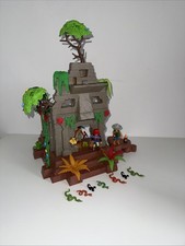 PLAYMOBIL 3015 Dschungel Ruine Tempel Forscher Ureinwohner Inka Maja Indianer