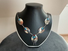 Indianerschmuck Kette Collier