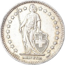 [#1060013] Münze, Schweiz, 2