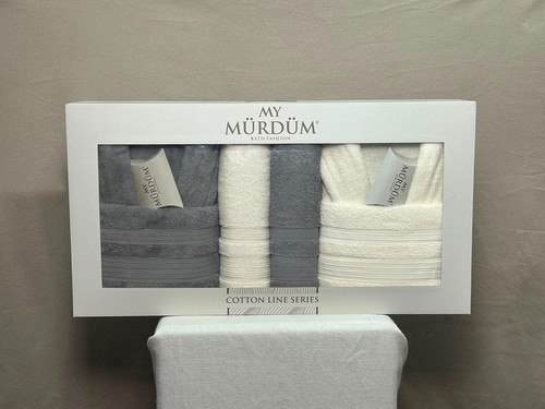 Bademantel set teilig - bademantel, 6-teilig