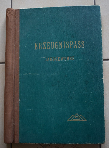 Erzeugnispass mappe suhler - erzeugnispass,