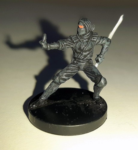 Dragonblade ninja salute - ninja, ►salute