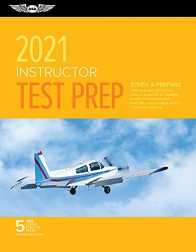 Instructor test prep 2021 - prep,