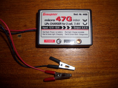 Graupner micro bell - micro,