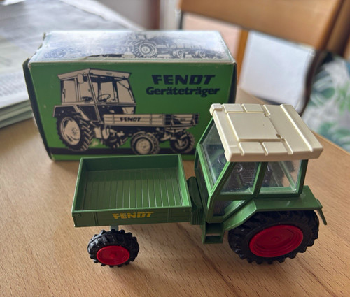 Fendt traktor werbemodell - traktor,