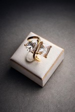 Ring 18k Edelstahl Schmuck